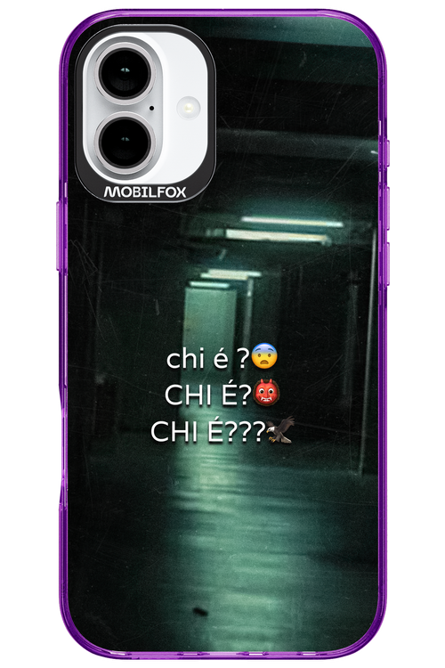 Chi É - Apple iPhone 16 Plus