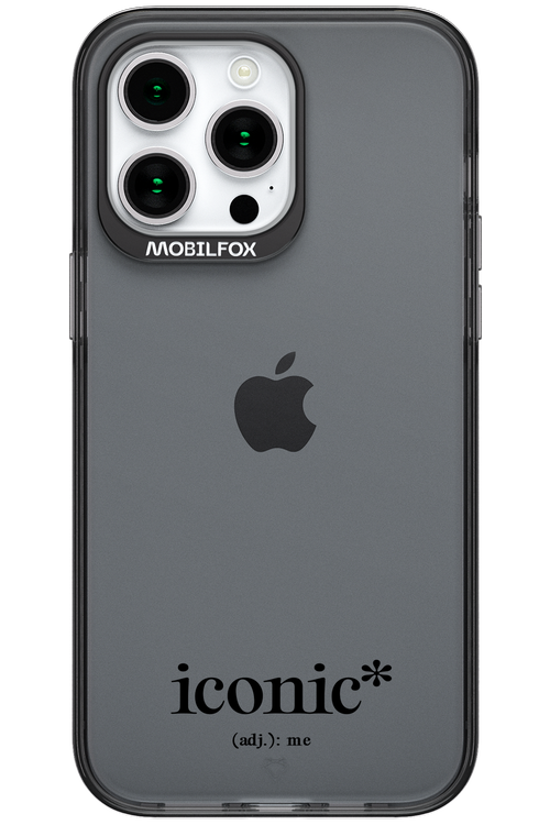 Iconic_ - Apple iPhone 15 Pro Max