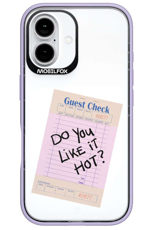 DO YOU LIKE IT HOT 2.0 - Apple iPhone 16