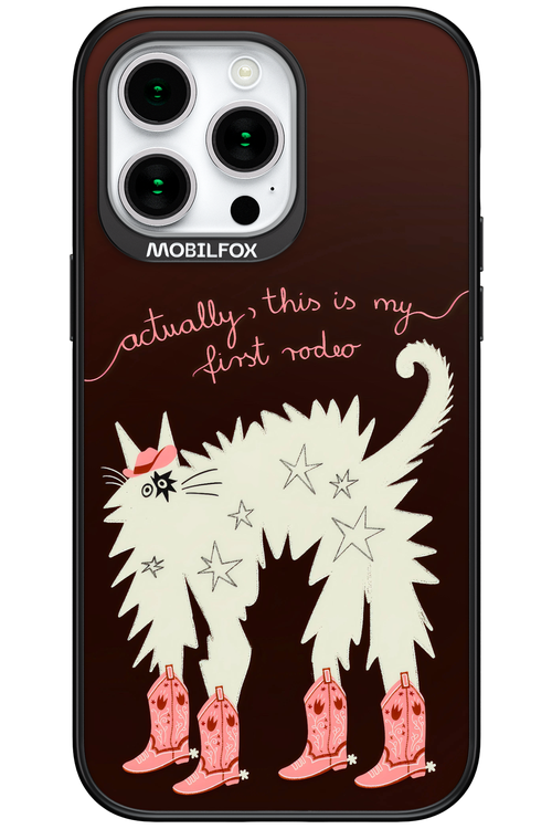 First rodeo 2.0 - Apple iPhone 15 Pro Max