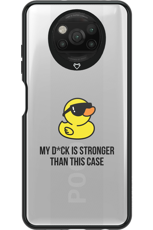 My D_ck (Transparent) 2.0 - Xiaomi Poco X3 NFC