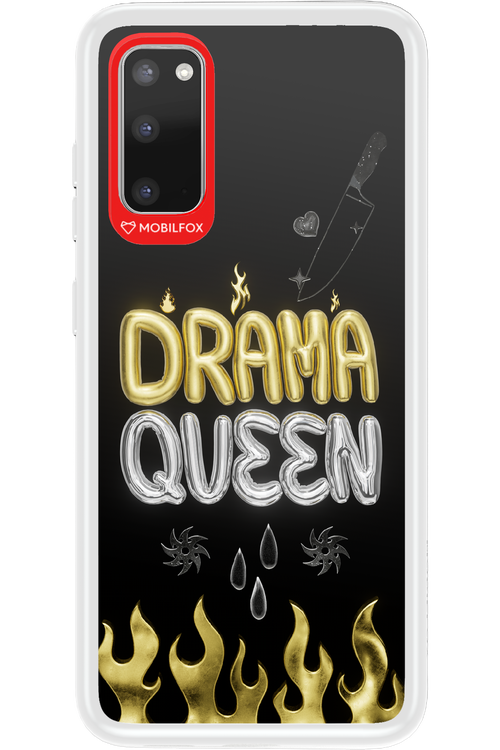 Drama Queen Black - Samsung Galaxy S20