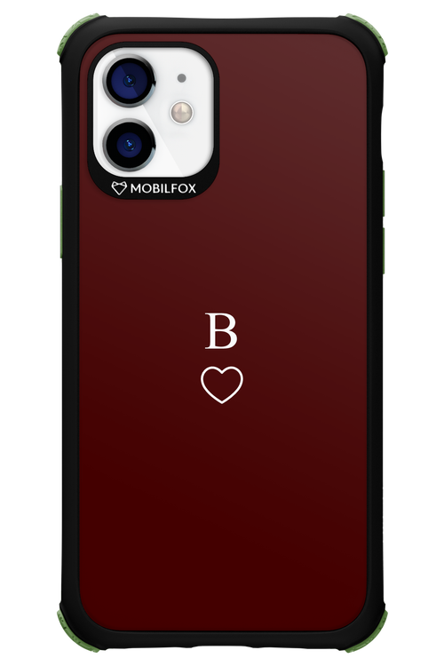 B Burgundia 2.0 - Apple iPhone 12