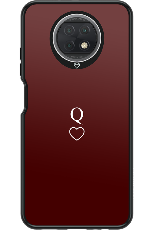 Q Burgundia 2.0 - Xiaomi Redmi Note 9T 5G