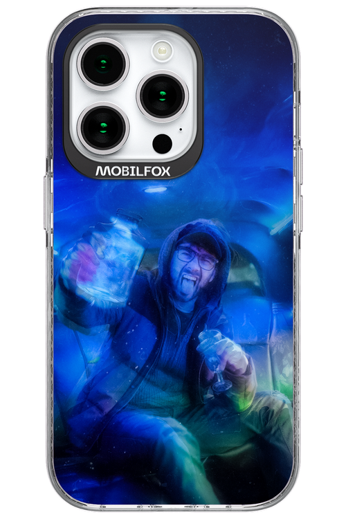 Wild Blue - Apple iPhone 15 Pro