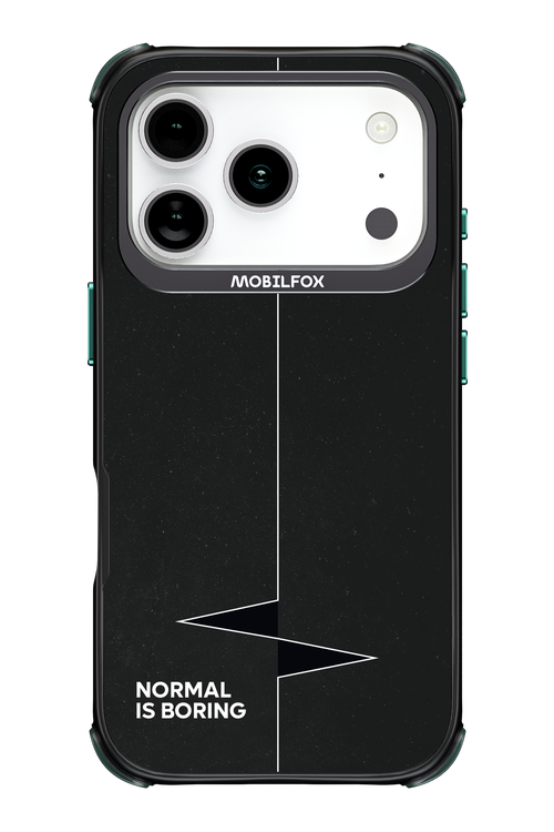 Normal Is Boring - Apple iPhone 17 Pro