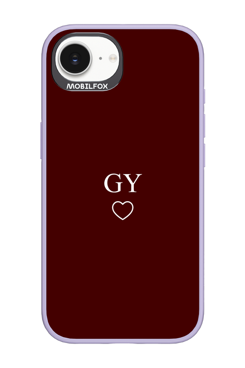 GY Burgundia 2.0 - Apple iPhone 16e