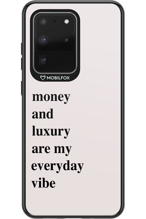 Money and luxury everyday - Samsung Galaxy S20 Ultra 5G