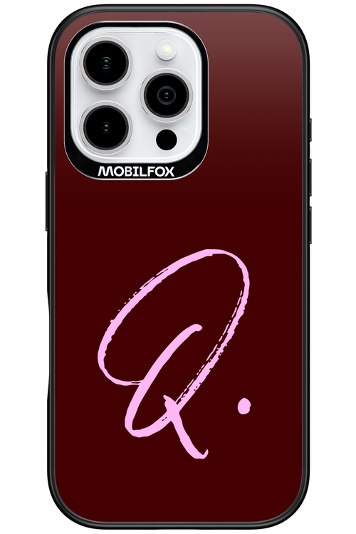 (Dark Blush) Q 2.0 - Apple iPhone 16 Pro