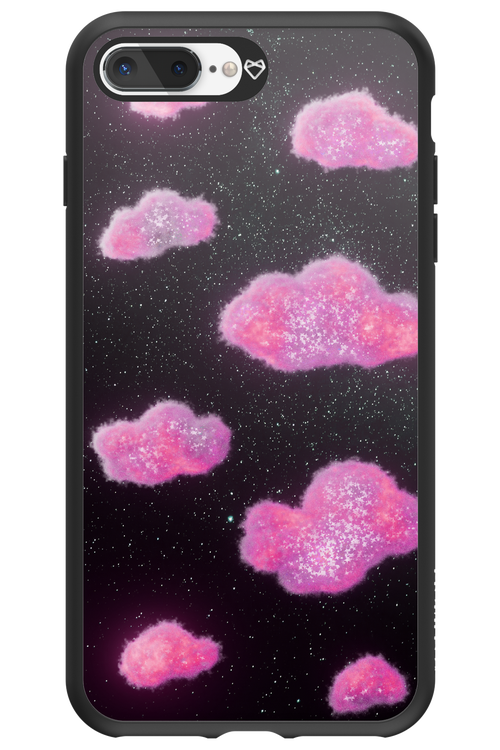 Cotton Candy Galaxy - Apple iPhone 8 Plus