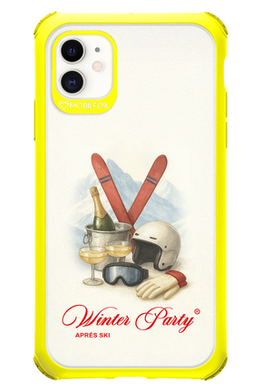 Winter Ski Party - Apple iPhone 11