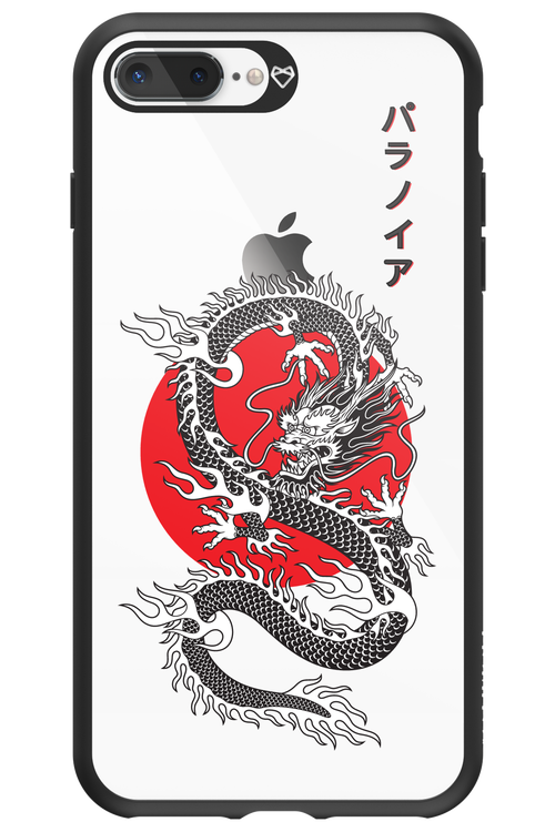 Japan dragon - Apple iPhone 8 Plus