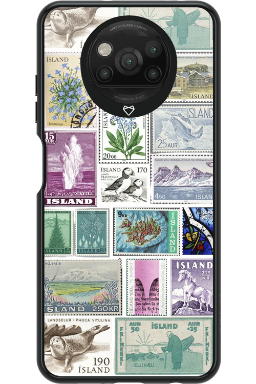 Stamp Tropical 2.0 - Xiaomi Poco X3 NFC