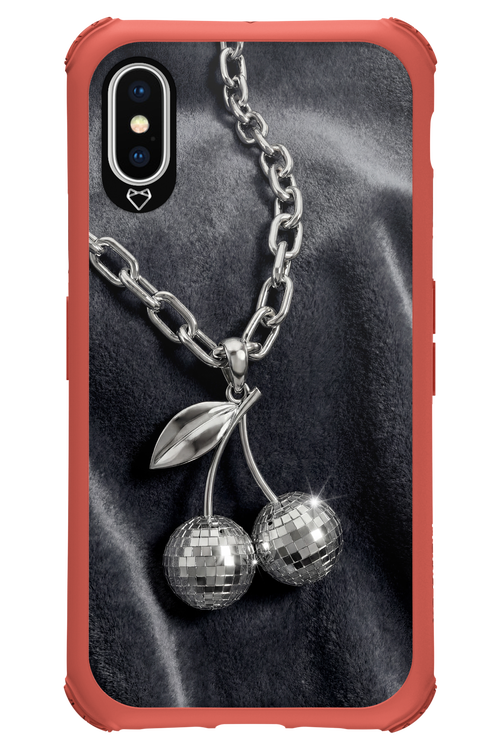 Cherry Disco Black 2.0 - Apple iPhone X