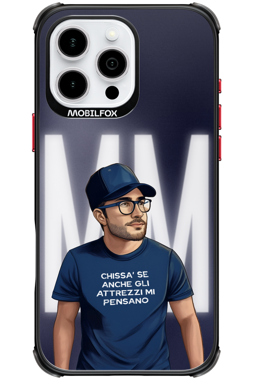 M.M - Apple iPhone 16 Pro Max