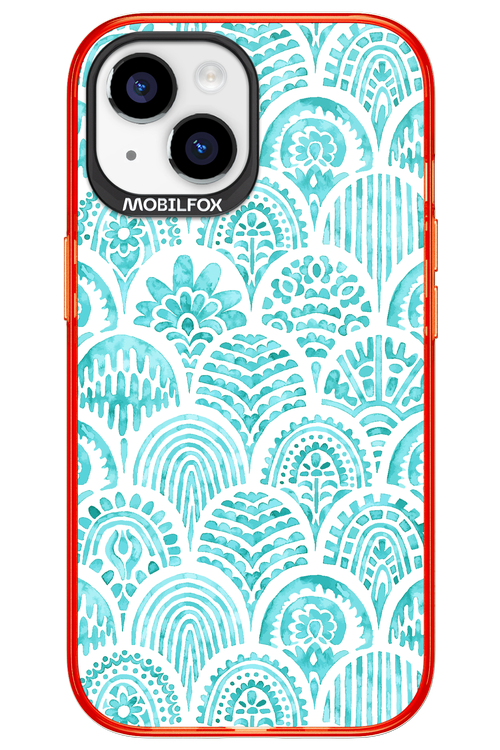 Costa del Sol Floral 2.0 - Apple iPhone 15