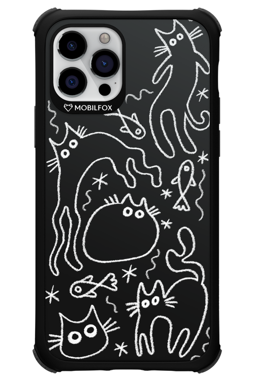 CHALK_CATS 2.0 - Apple iPhone 12 Pro