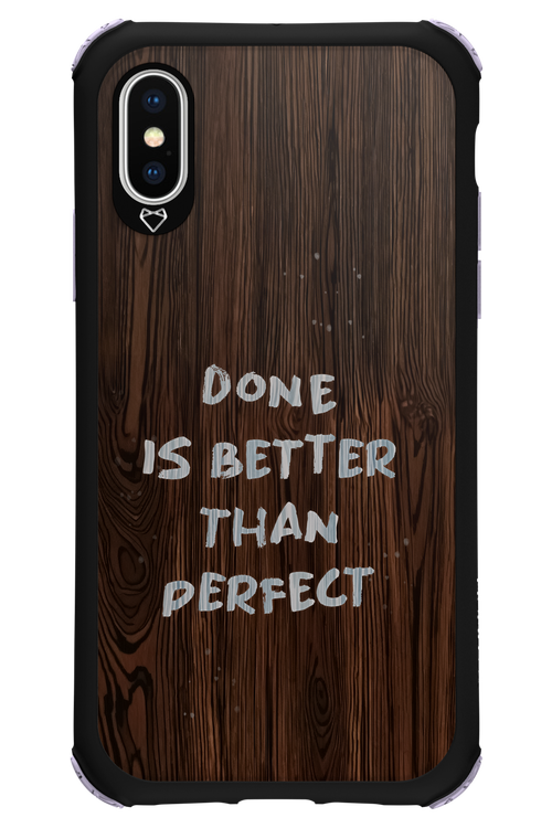 Perfect 2.0 - Apple iPhone X