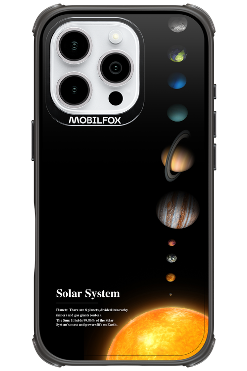 Solar System 2.0 - Apple iPhone 16 Pro