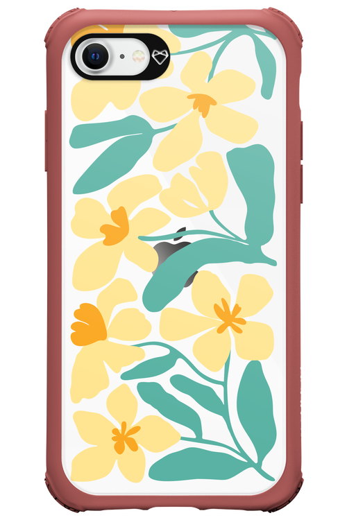 Yellow Flower - Apple iPhone SE 2020