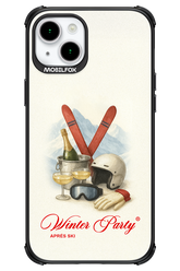 Winter Ski Party - Apple iPhone 15 Plus