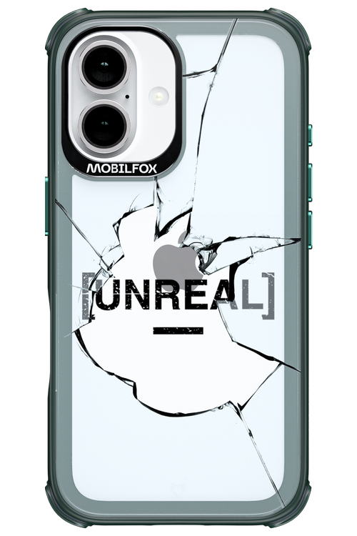 Broken Glass - Apple iPhone 16