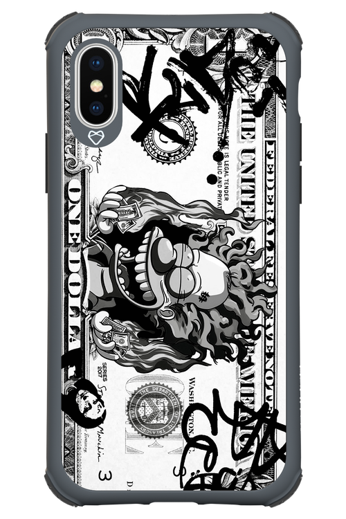 CLOWN BLVCK 2.0 - Apple iPhone XS