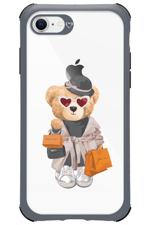 Iconic Bear - Apple iPhone 8