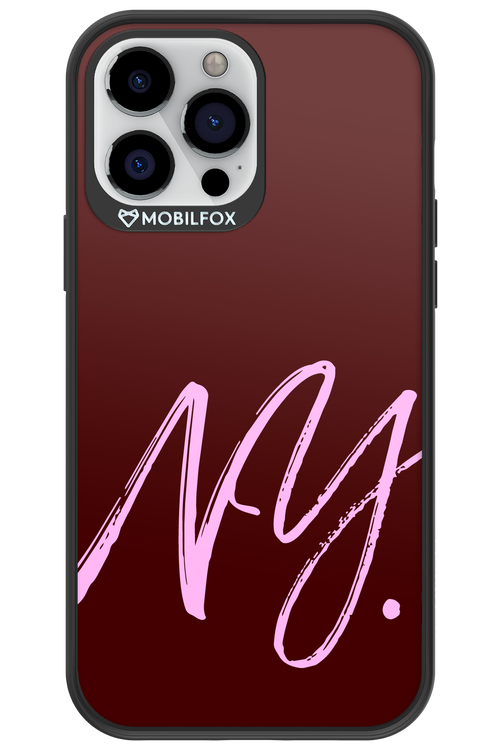 (Dark Blush) NY 2.0 - Apple iPhone 13 Pro Max