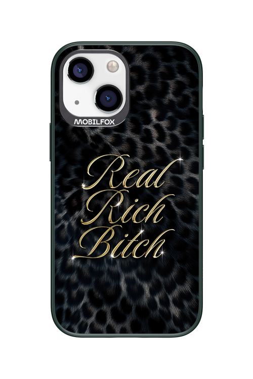 Real Rich Bitch 2.0 - Apple iPhone 13 Mini