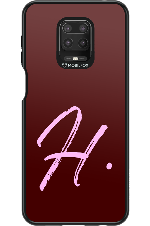 (Dark Blush) H 2.0 - Xiaomi Redmi Note 9 Pro