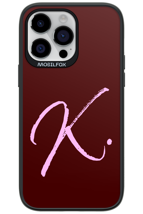 (Dark Blush) K 2.0 - Apple iPhone 14 Pro Max