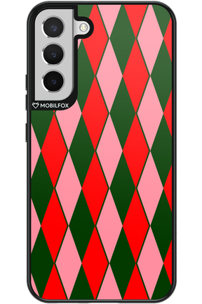 Retro Christmas - Samsung Galaxy S22+