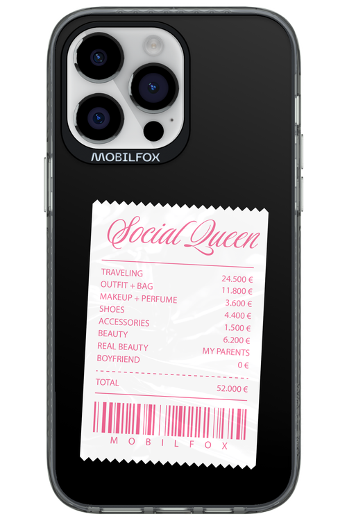 Social Queen 2.0 - Apple iPhone 14 Pro Max