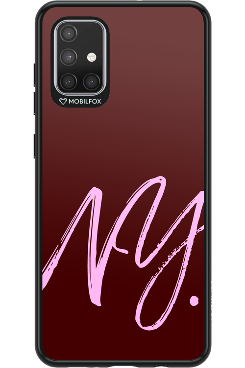 (Dark Blush) NY 2.0 - Samsung Galaxy A71