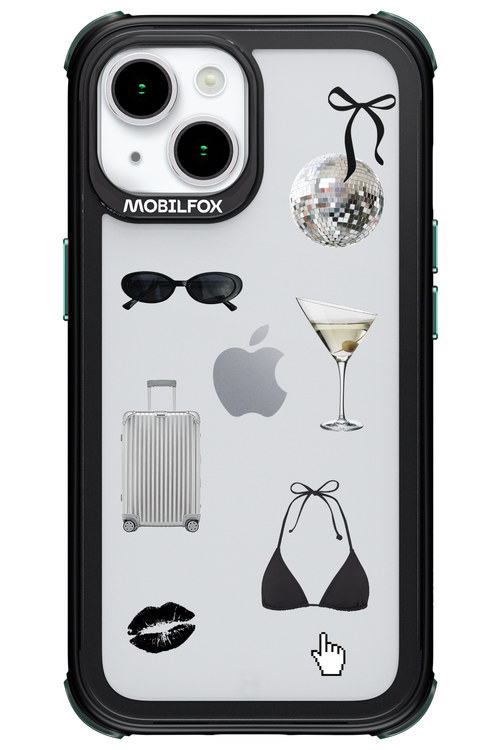 Silver Summer - Apple iPhone 15