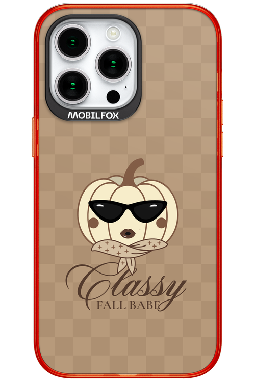 Fall Babe 2.0 - Apple iPhone 15 Pro Max