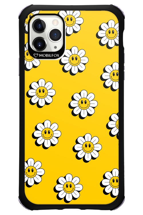 Smiley Flowers - Apple iPhone 11 Pro Max