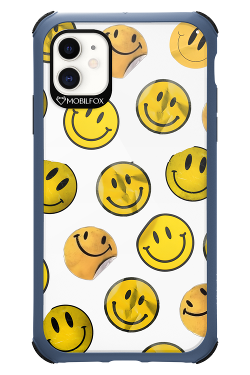 Sticker Smiley - Apple iPhone 11