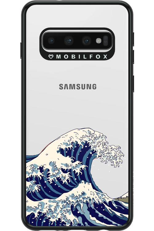 Great Wave - Samsung Galaxy S10