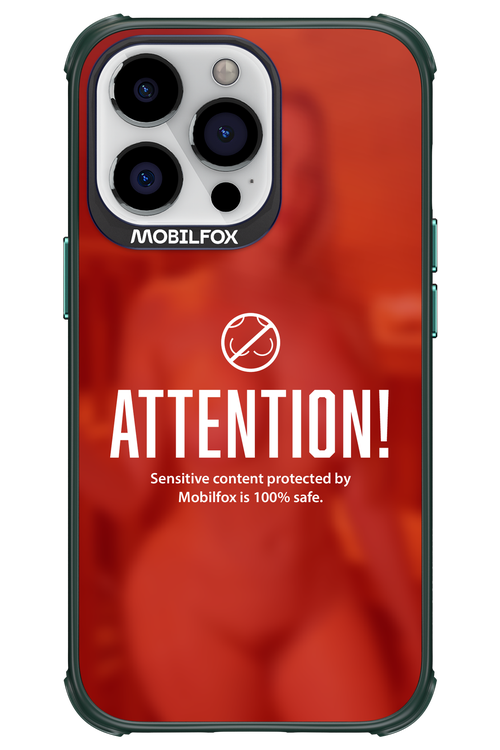 Attention 2.0 - Apple iPhone 13 Pro