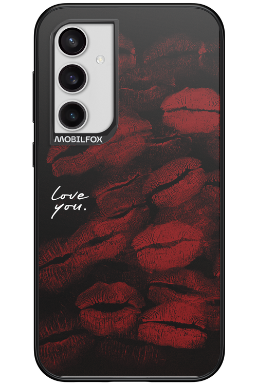 LOVE U BLACK 2.0 - Samsung Galaxy S23 FE