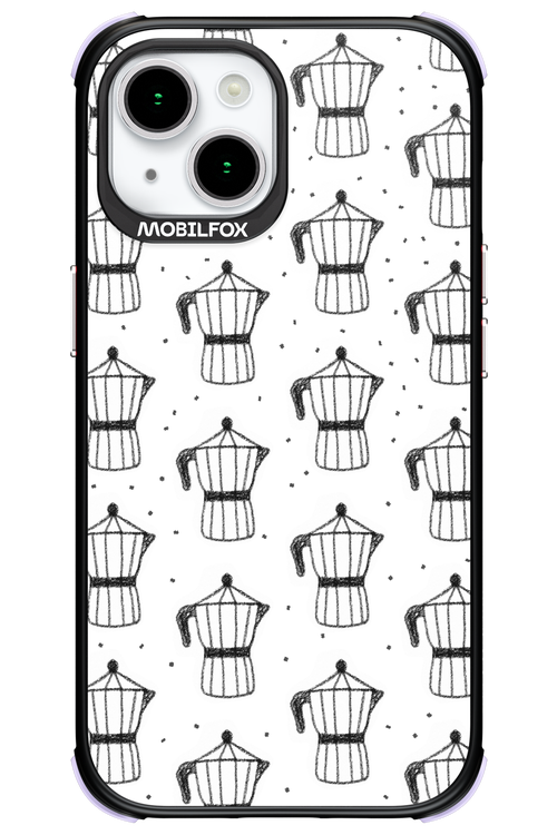 Retro Caffee - Apple iPhone 15
