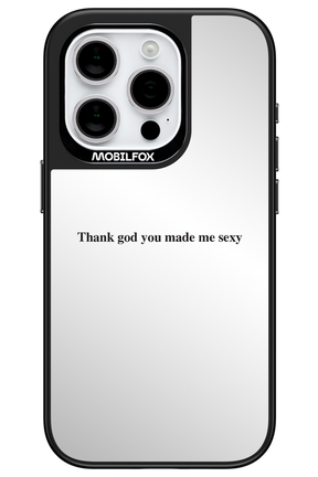 Thank God Mirror 2.0 - Apple iPhone 15 Pro