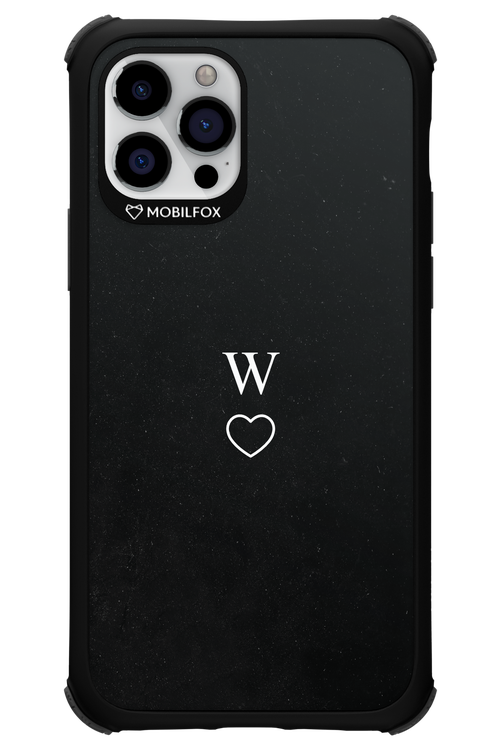 W Black - Apple iPhone 12 Pro