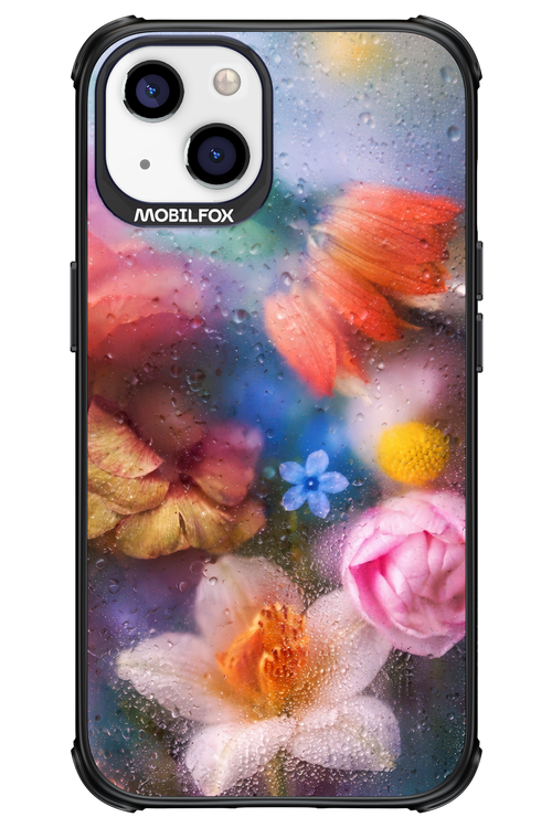Rippleglass flowers 2.0 - Apple iPhone 13