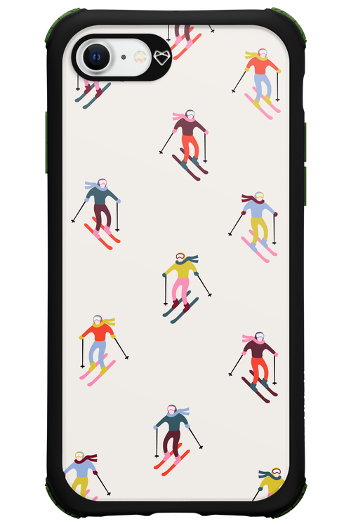 Snow Motion - Apple iPhone 7