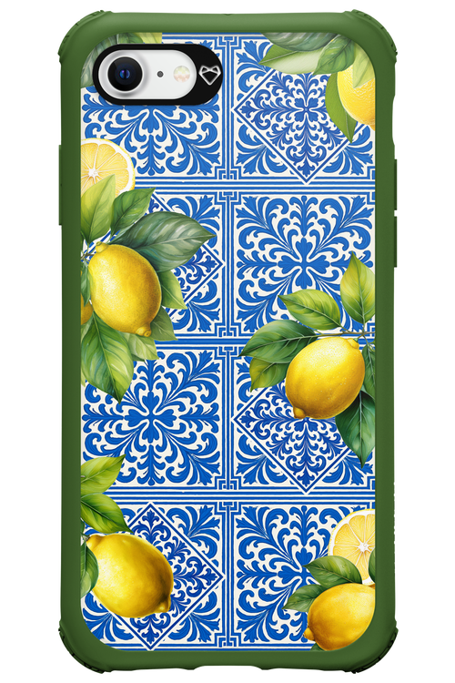 Limone Garden - Apple iPhone 8
