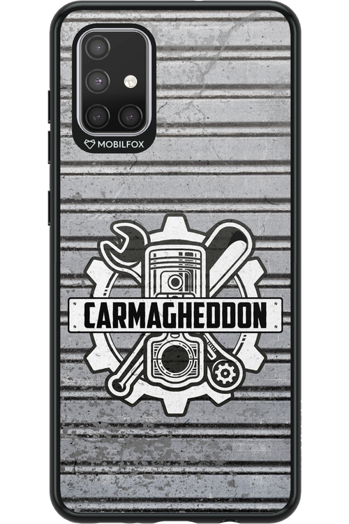 CarMag Grey - Samsung Galaxy A71