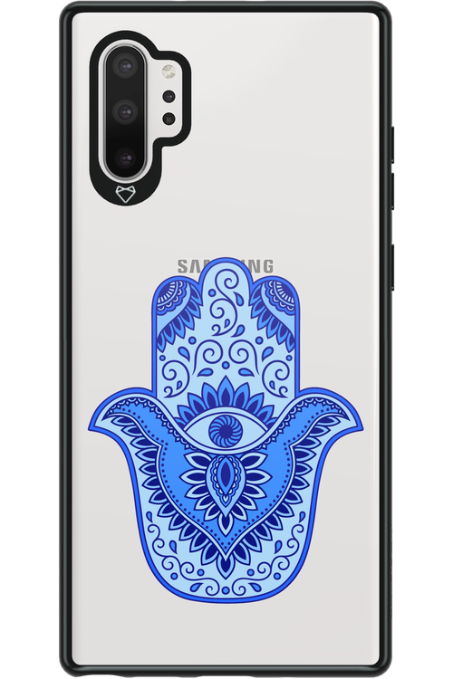 Hamsa Blue - Samsung Galaxy Note 10+